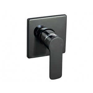 Liberty Black Wall Mixer